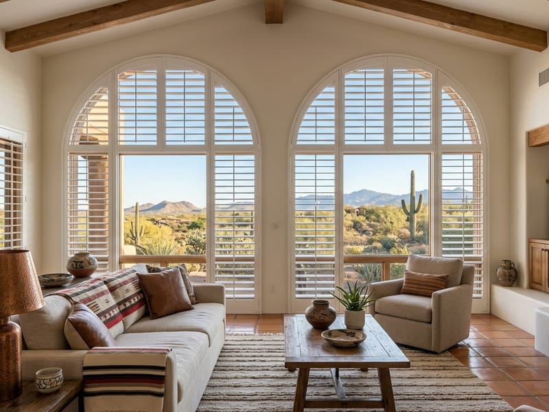 Plantation Shutters